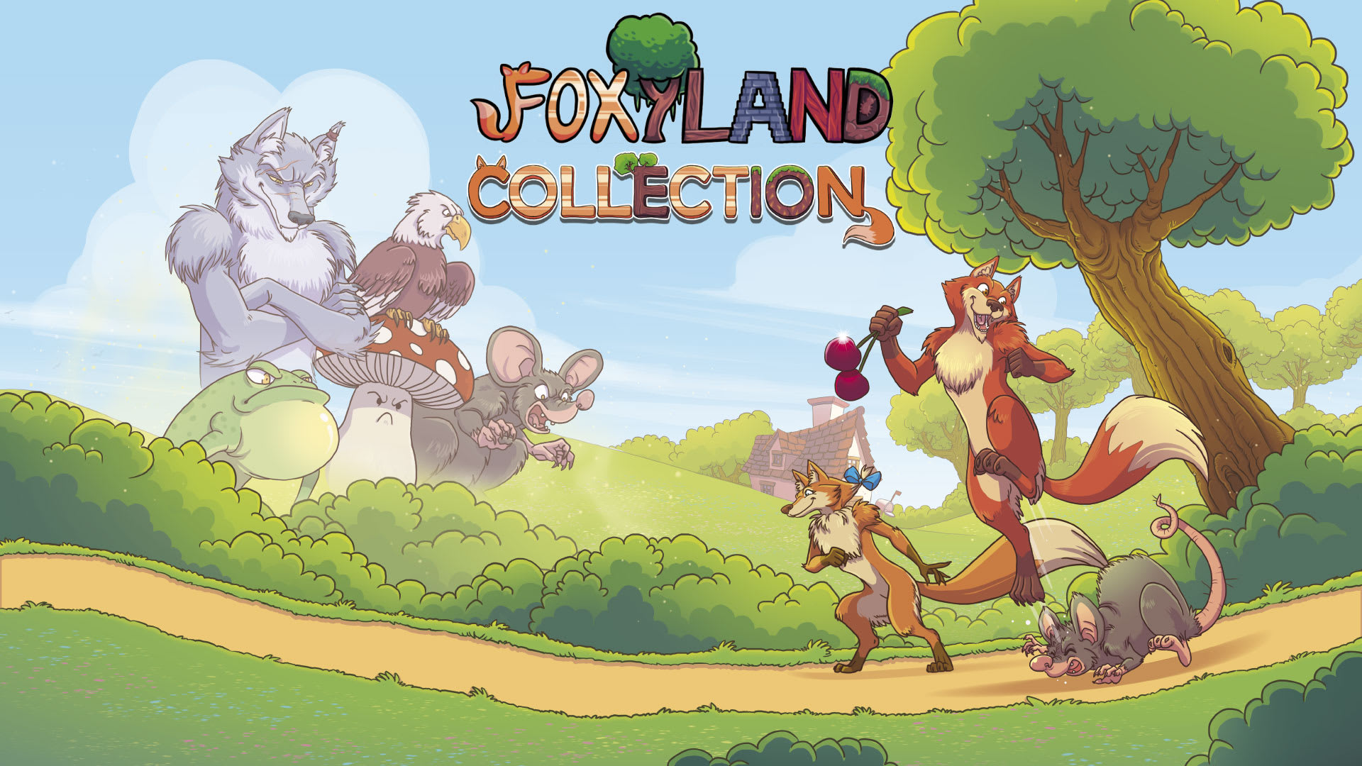 FoxyLand Collection 1