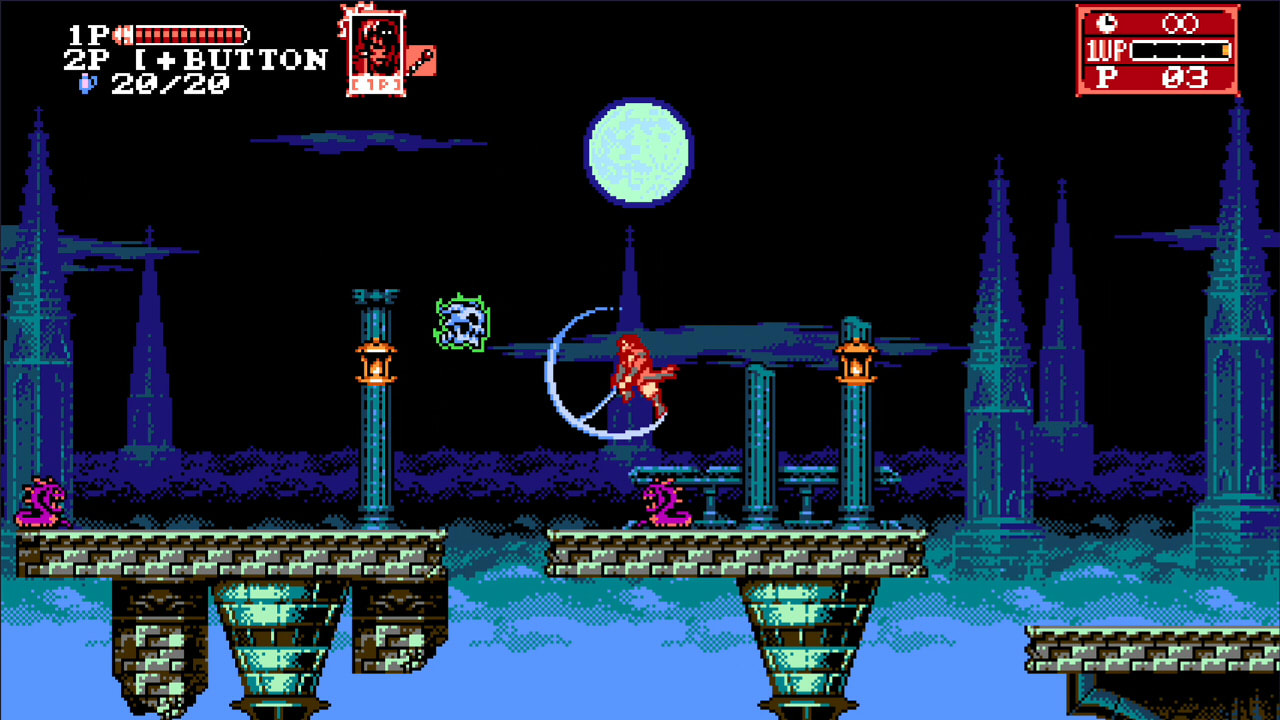 Bloodstained: Curse of the Moon 2