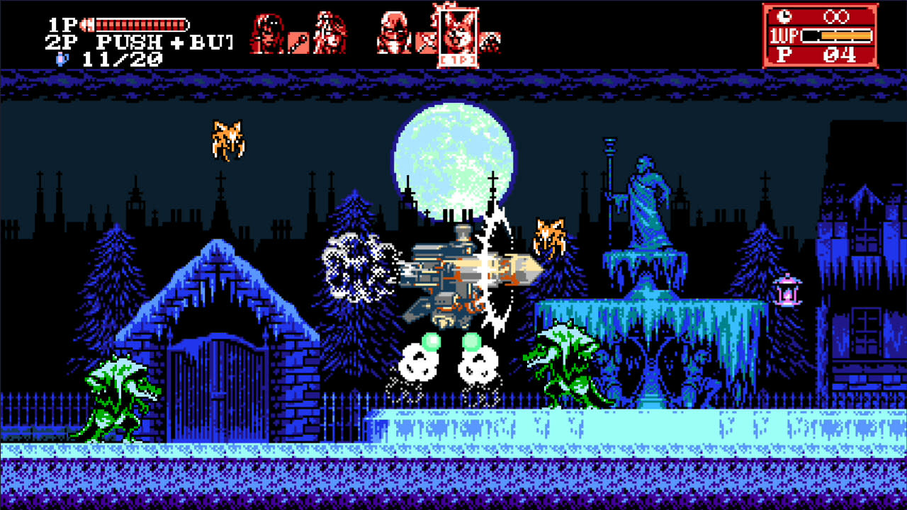 Bloodstained: Curse of the Moon 2 7