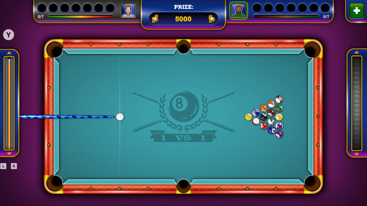 Pool Pro GOLD 8