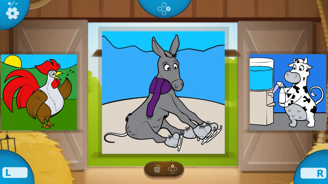 COLORIAGES POUR ENFANTS : LA FERME (KIDS: FARM COLORING) 6