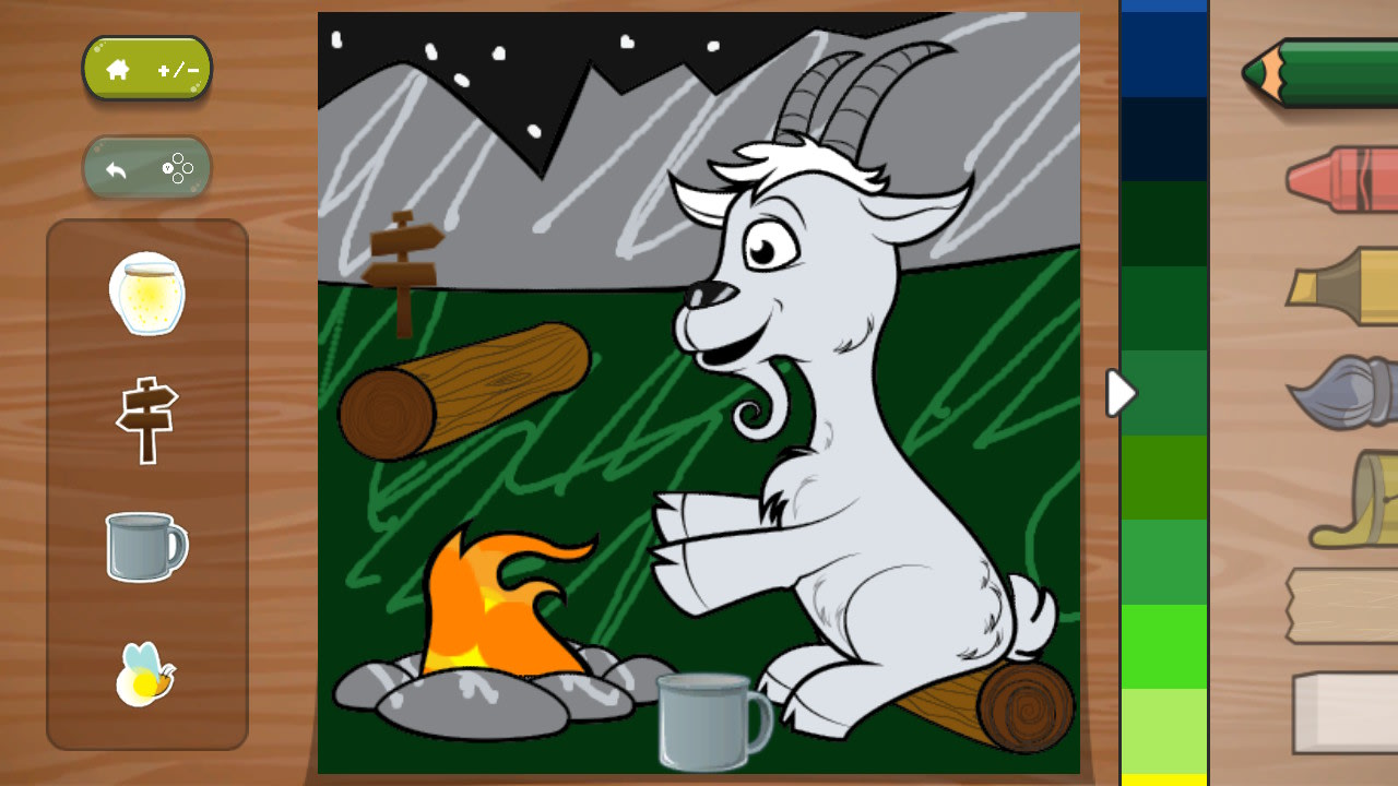 COLORIAGES POUR ENFANTS : LA FERME (KIDS: FARM COLORING) 8