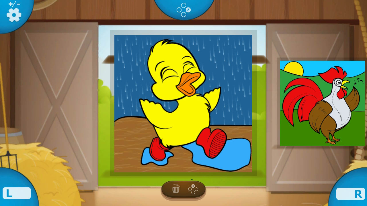 COLORIAGES POUR ENFANTS : LA FERME (KIDS: FARM COLORING) 5