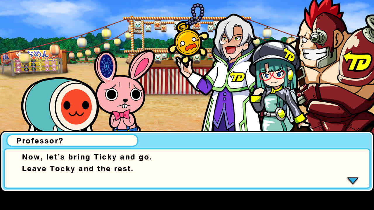 Taiko no Tatsujin: Rhythmic Adventure Pack 6