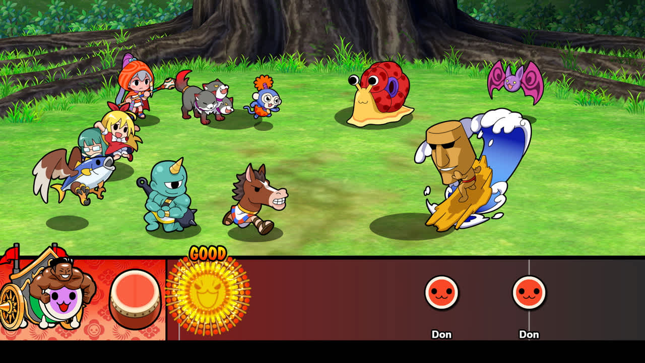 Taiko no Tatsujin: Rhythmic Adventure Pack 4
