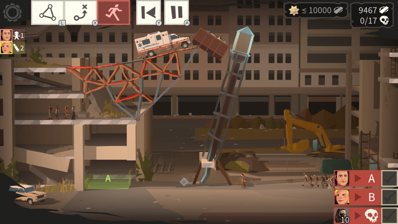 Bridge Constructor: The Walking Dead 5