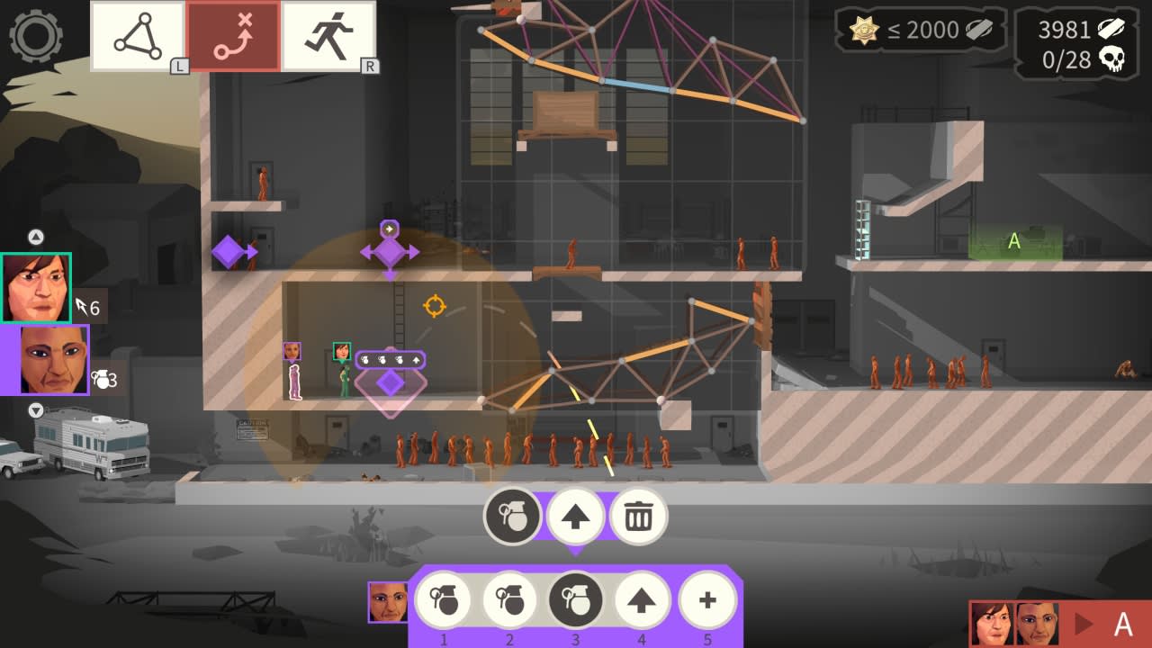 Bridge Constructor: The Walking Dead 7