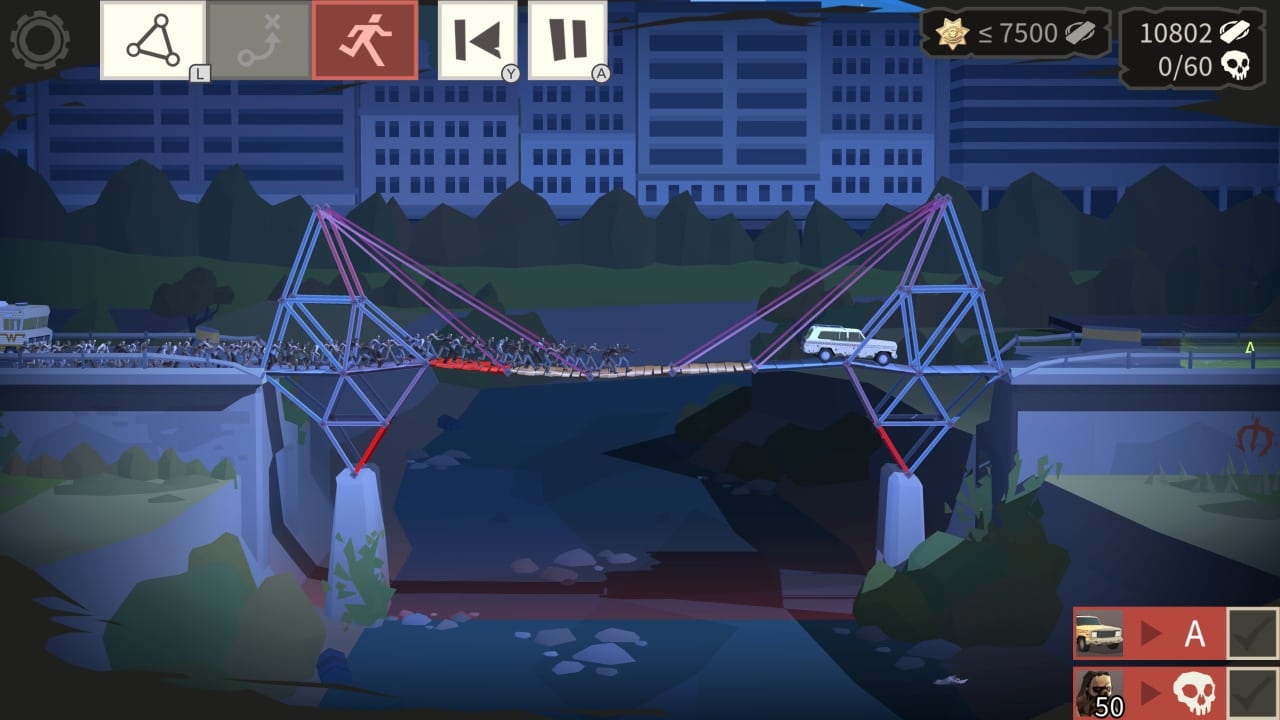 Bridge Constructor: The Walking Dead 3