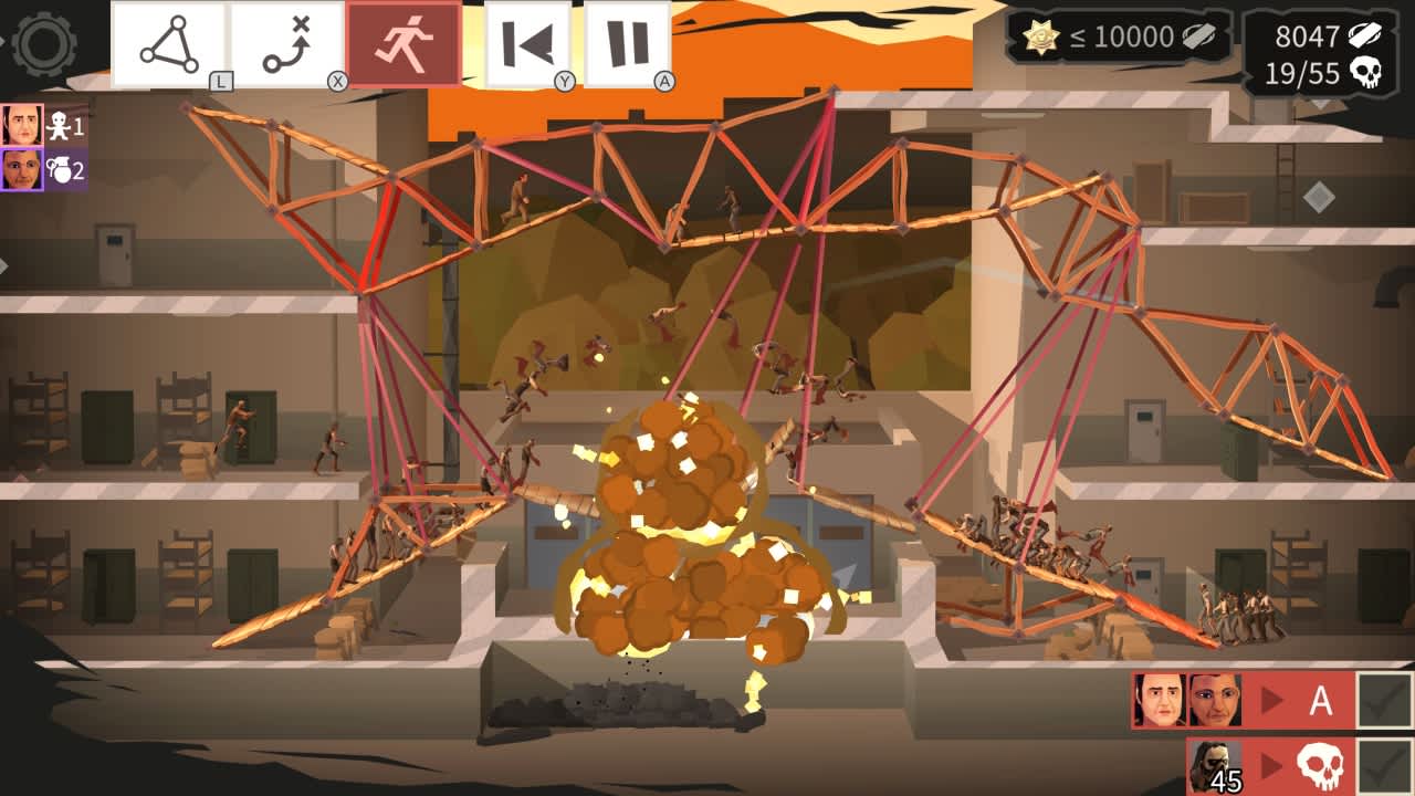 Bridge Constructor: The Walking Dead 4