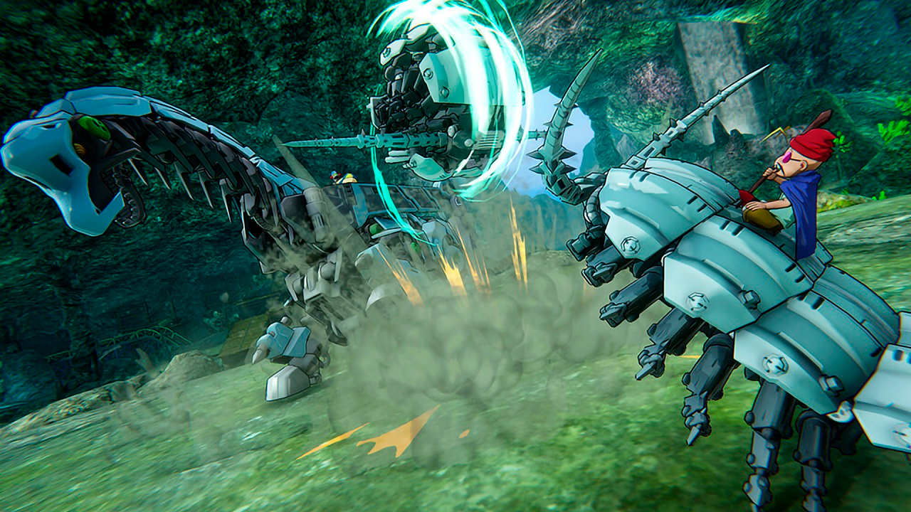 Zoids Wild Blast Unleashed 6