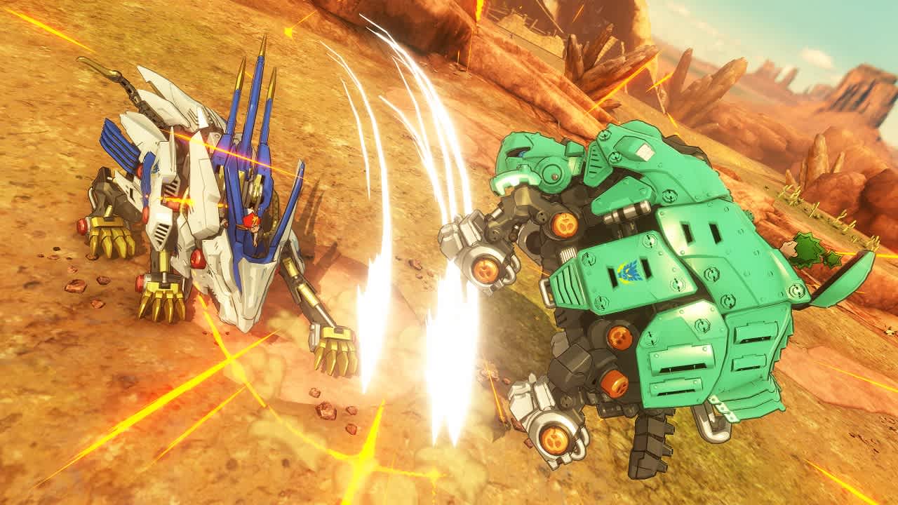 Zoids Wild Blast Unleashed 4