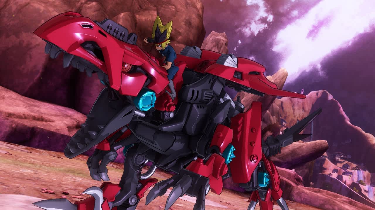 Zoids Wild Blast Unleashed 5