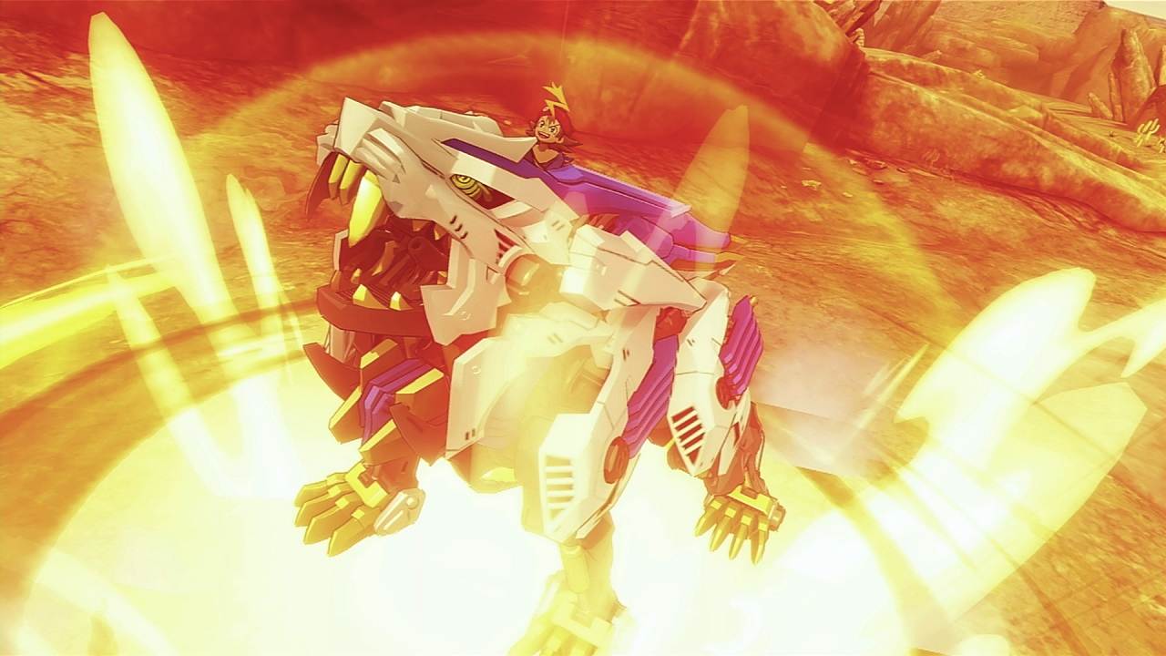 Zoids Wild Blast Unleashed 8