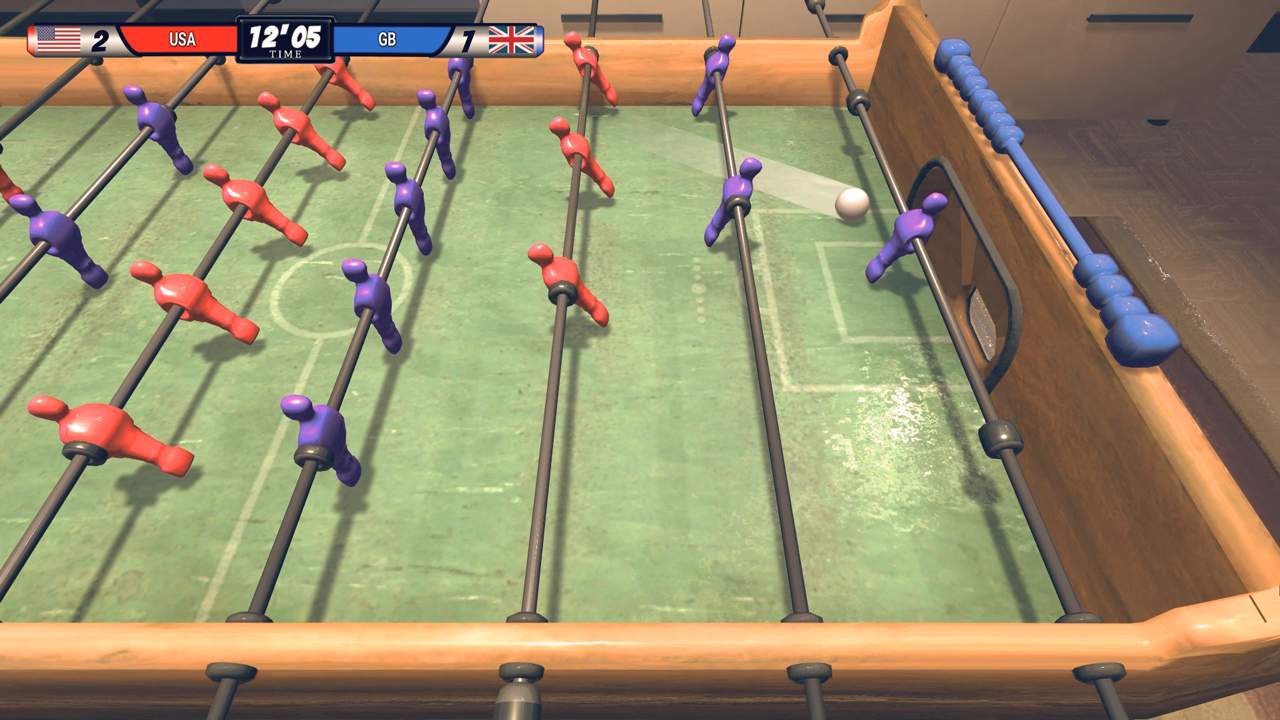 FootGoal! Tiki Taka 5