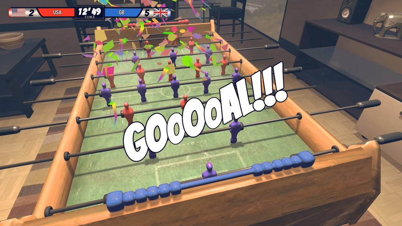 FootGoal! Tiki Taka 6