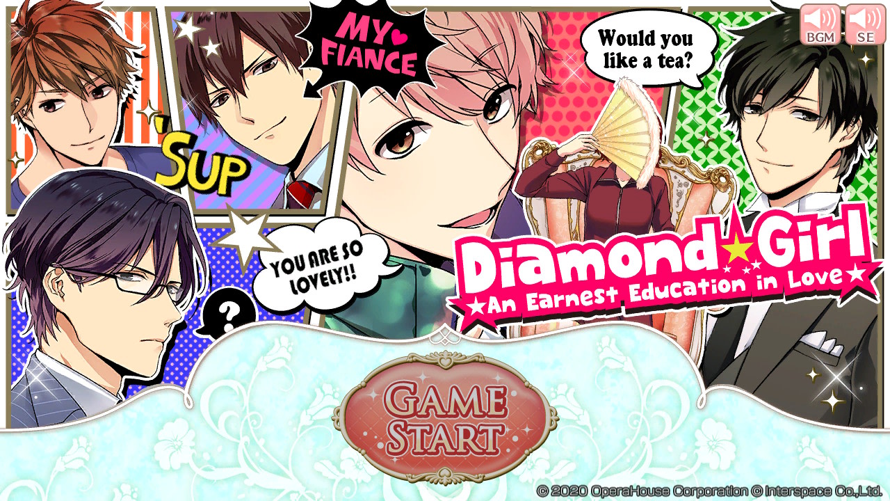 Diamond Girl ★An Earnest Education in Love★ 2