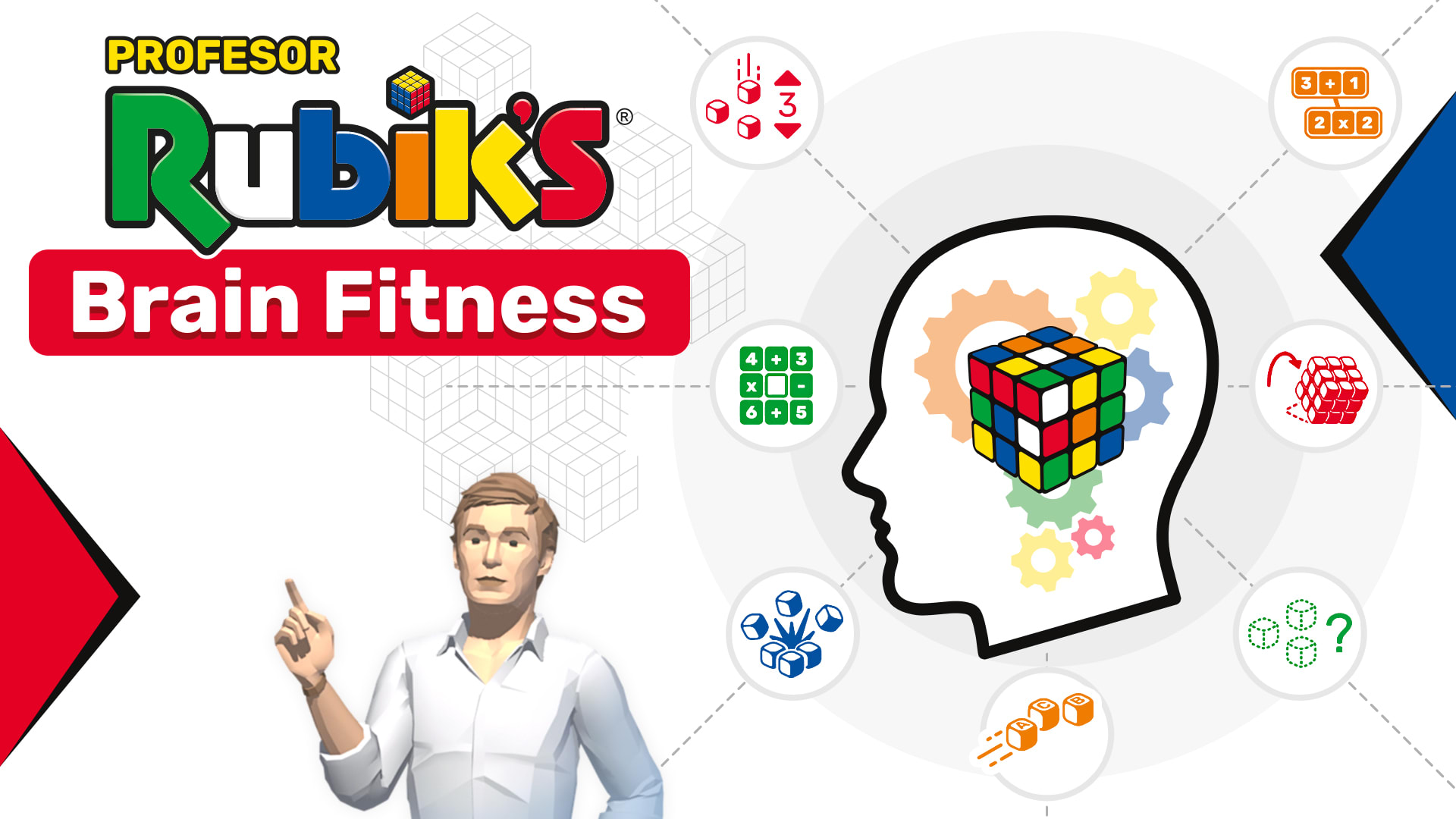 Brain Fitness del Profesor Rubik 1