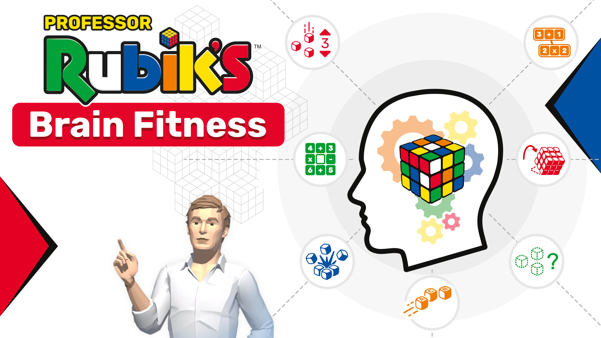 Exercício da mente do Professor Rubik 1