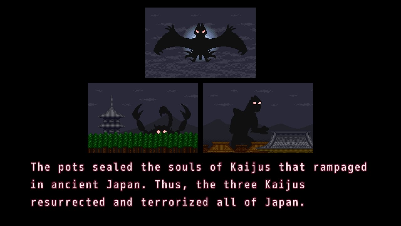 Super Shadow Break : Showdown! NINJA VS The Three KAIJUs 8