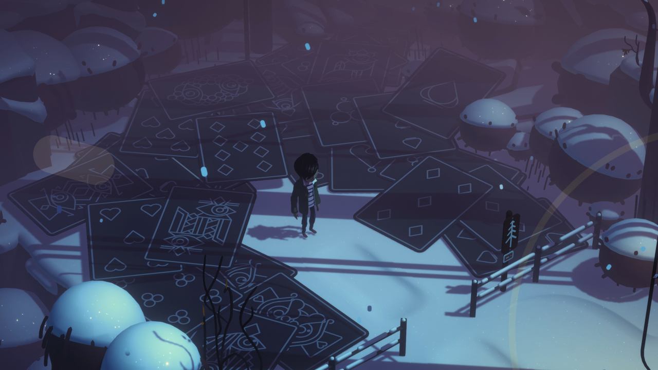 Where Cards Fall 7