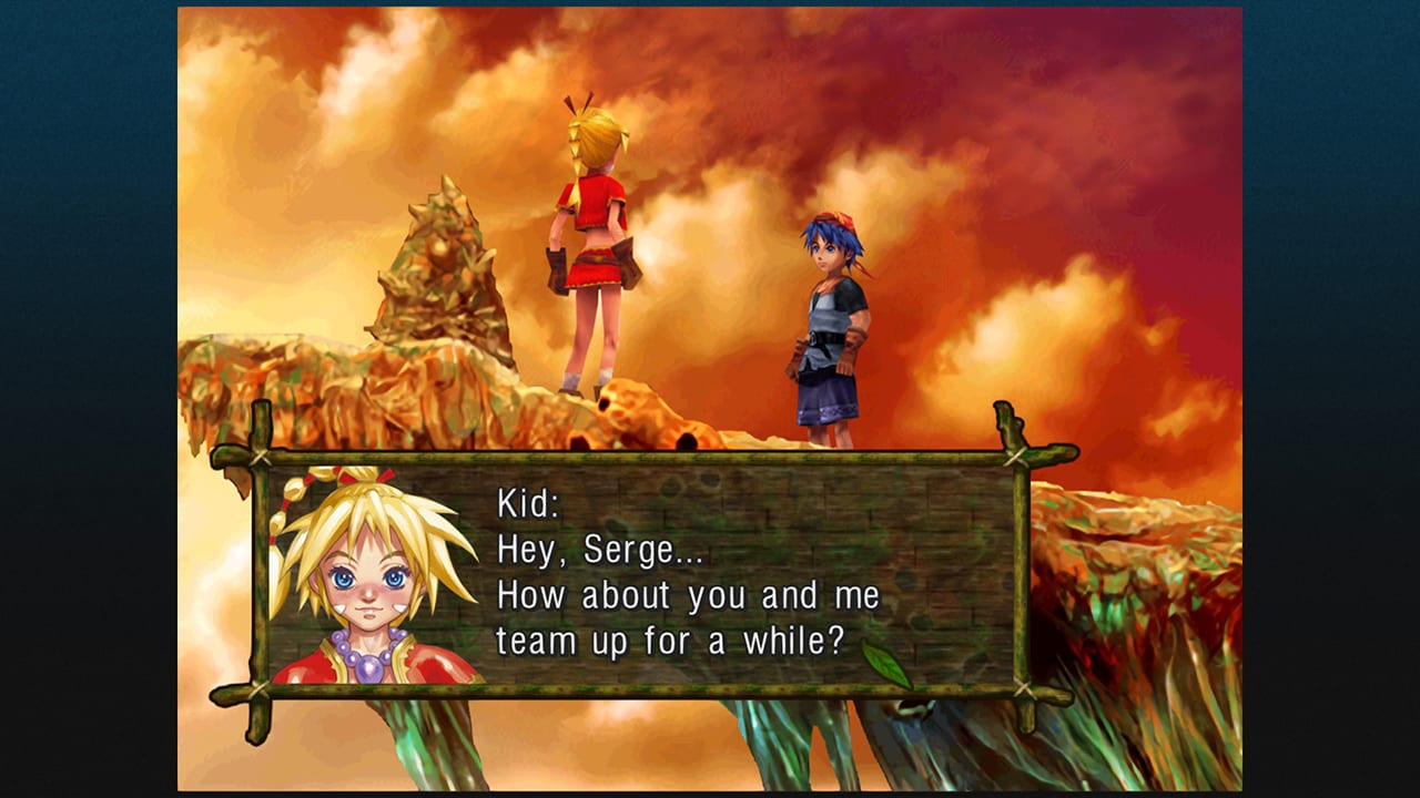 CHRONO CROSS: THE RADICAL DREAMERS EDITION for Nintendo