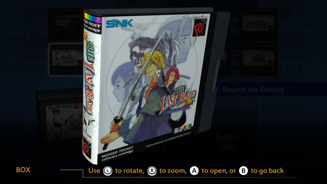 NEOGEO POCKET COLOR SELECTION Vol.1 4