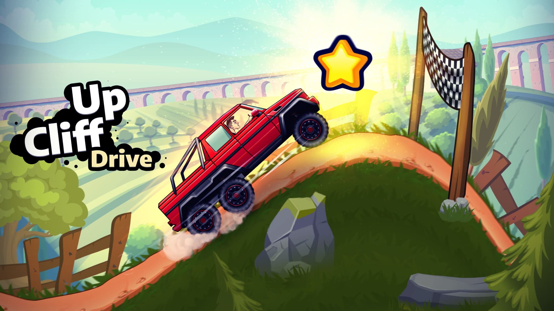 Up Cliff Drive 1