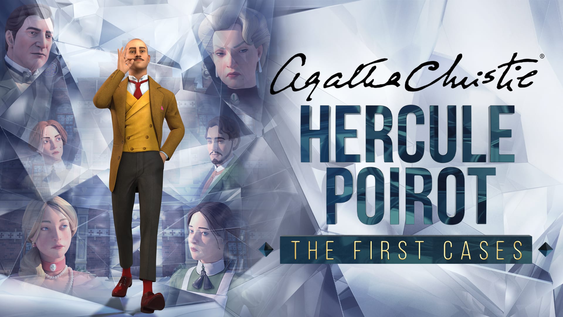 Agatha Christie - Hercule Poirot: The First Cases 1