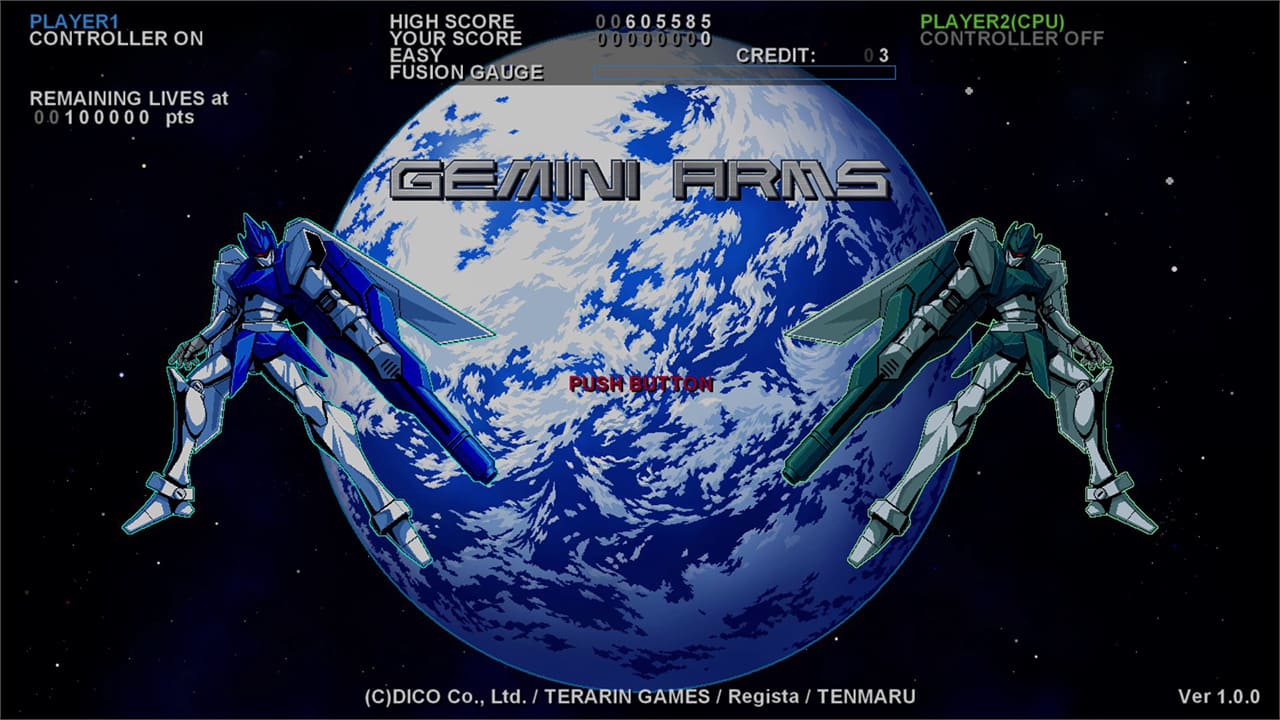 GEMINI ARMS 2
