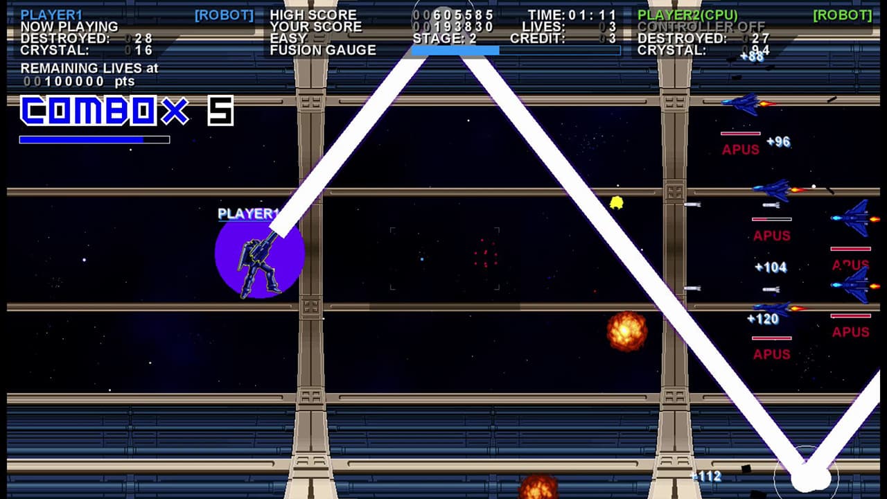 GEMINI ARMS 5