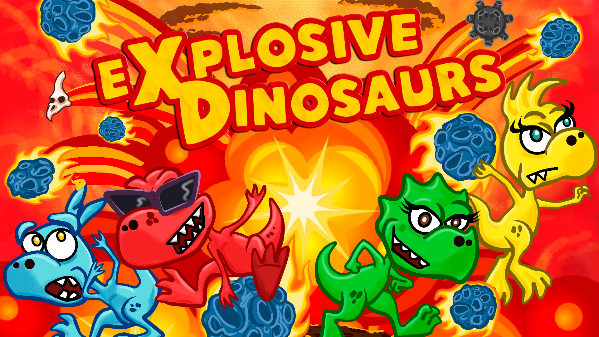 Explosive Dinosaurs 1