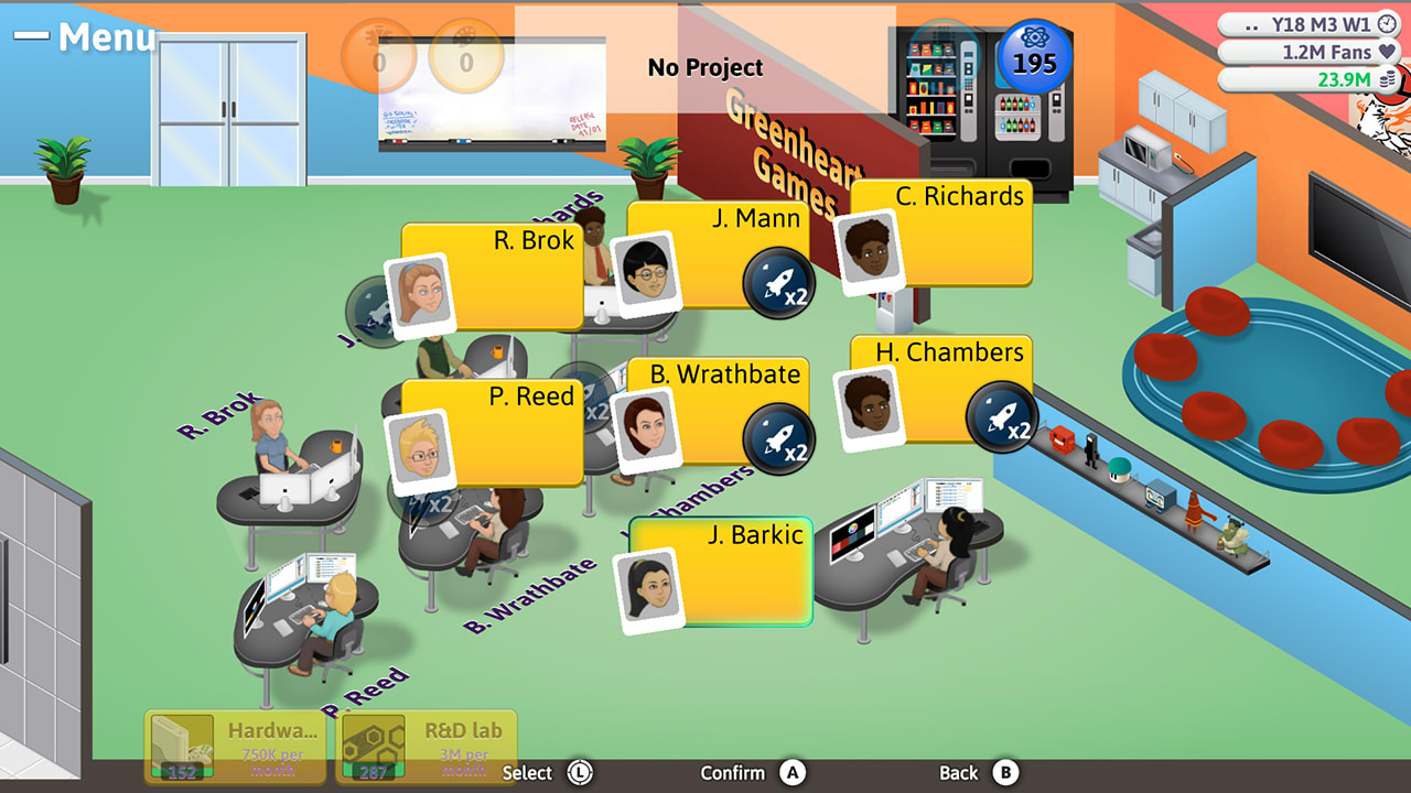 Game Dev Tycoon 4