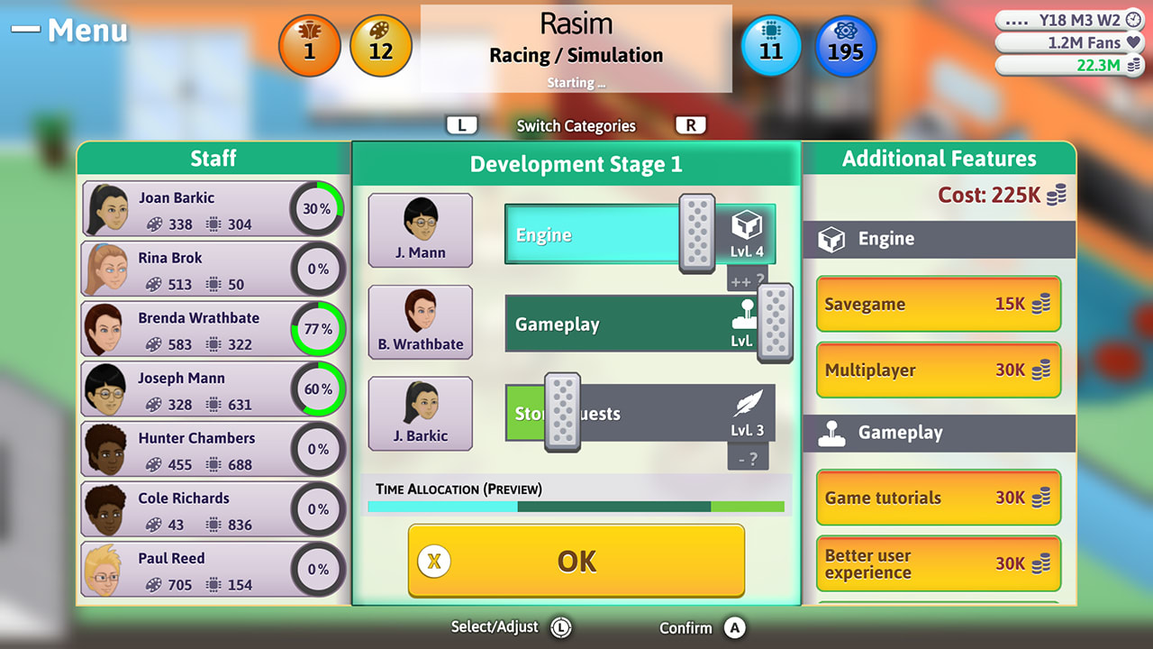 Game Dev Tycoon 8