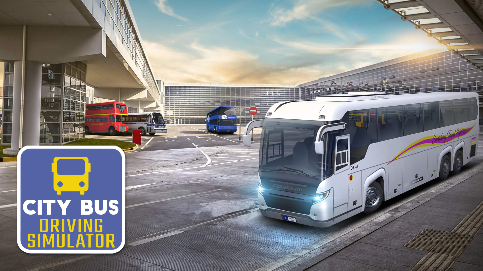 City Bus Driving Simulator 1