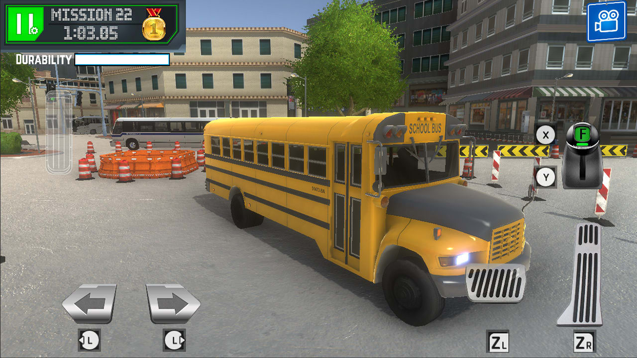 City Bus Driving Simulator 3