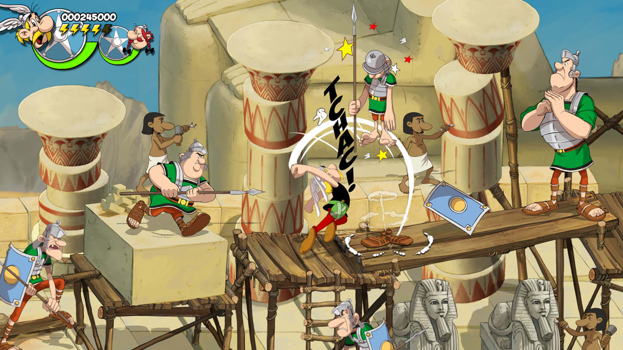 Asterix & Obelix: Slap them All! 6