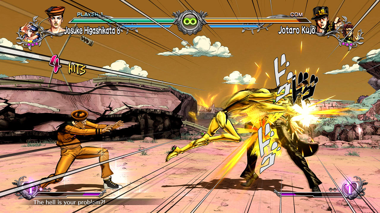 JoJo's Bizarre Adventure: All-Star Battle R 8