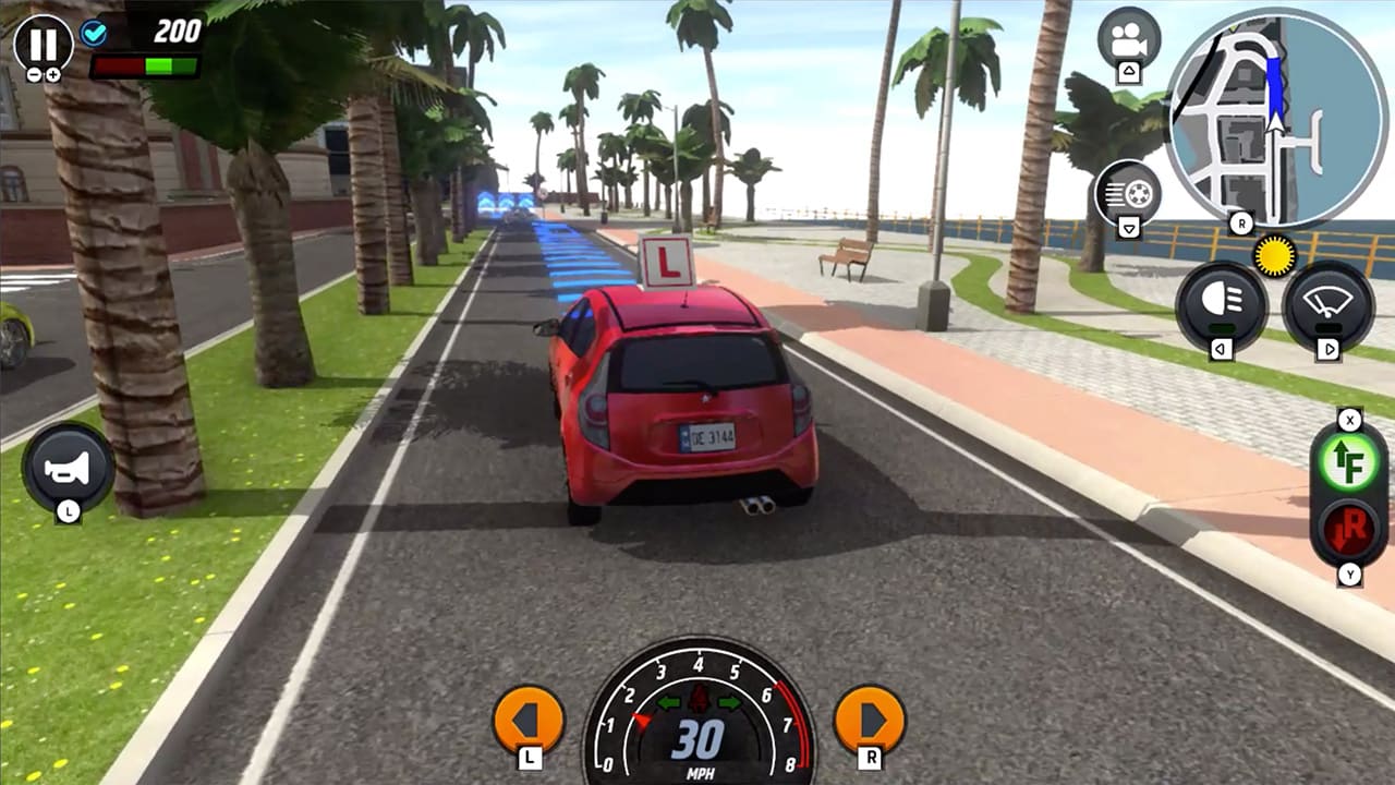 Car Driving School Simulator 3