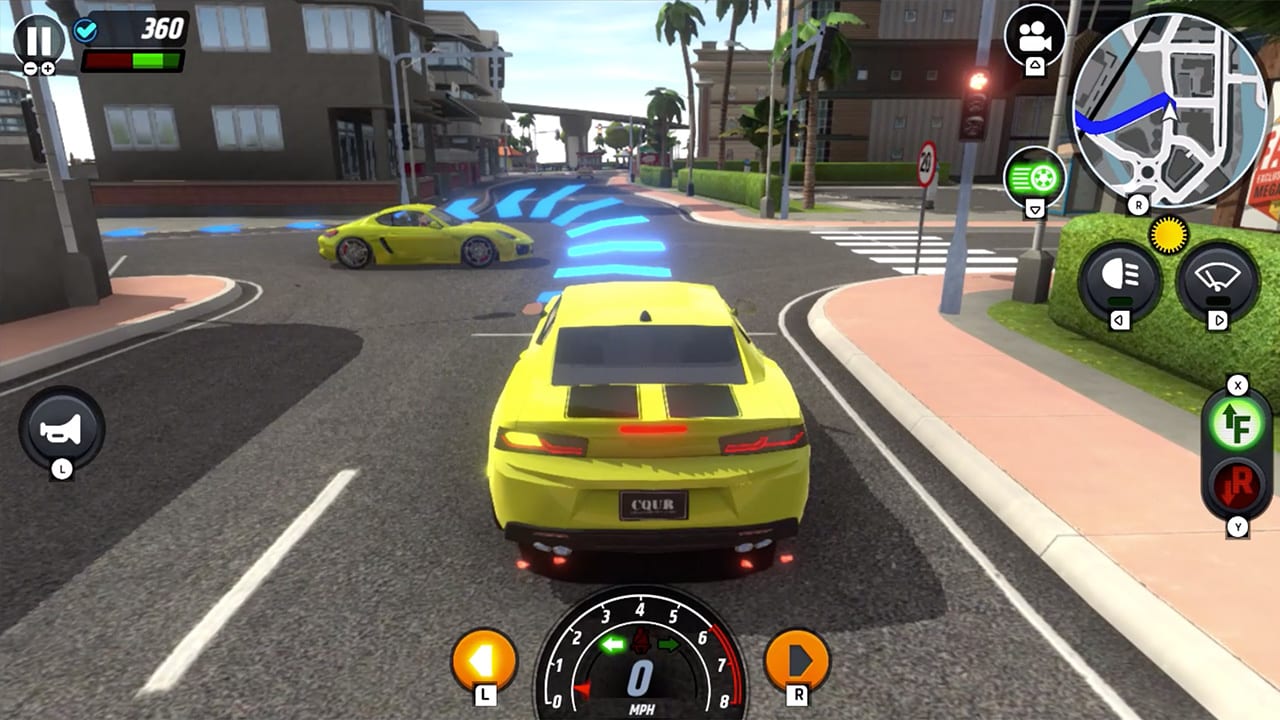 Car Driving School Simulator 3