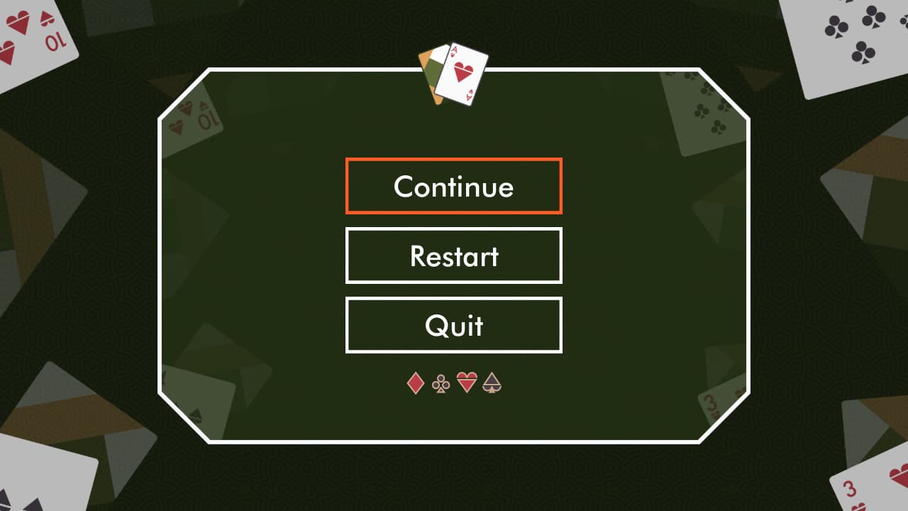 Solitaire Spider Minimal 8