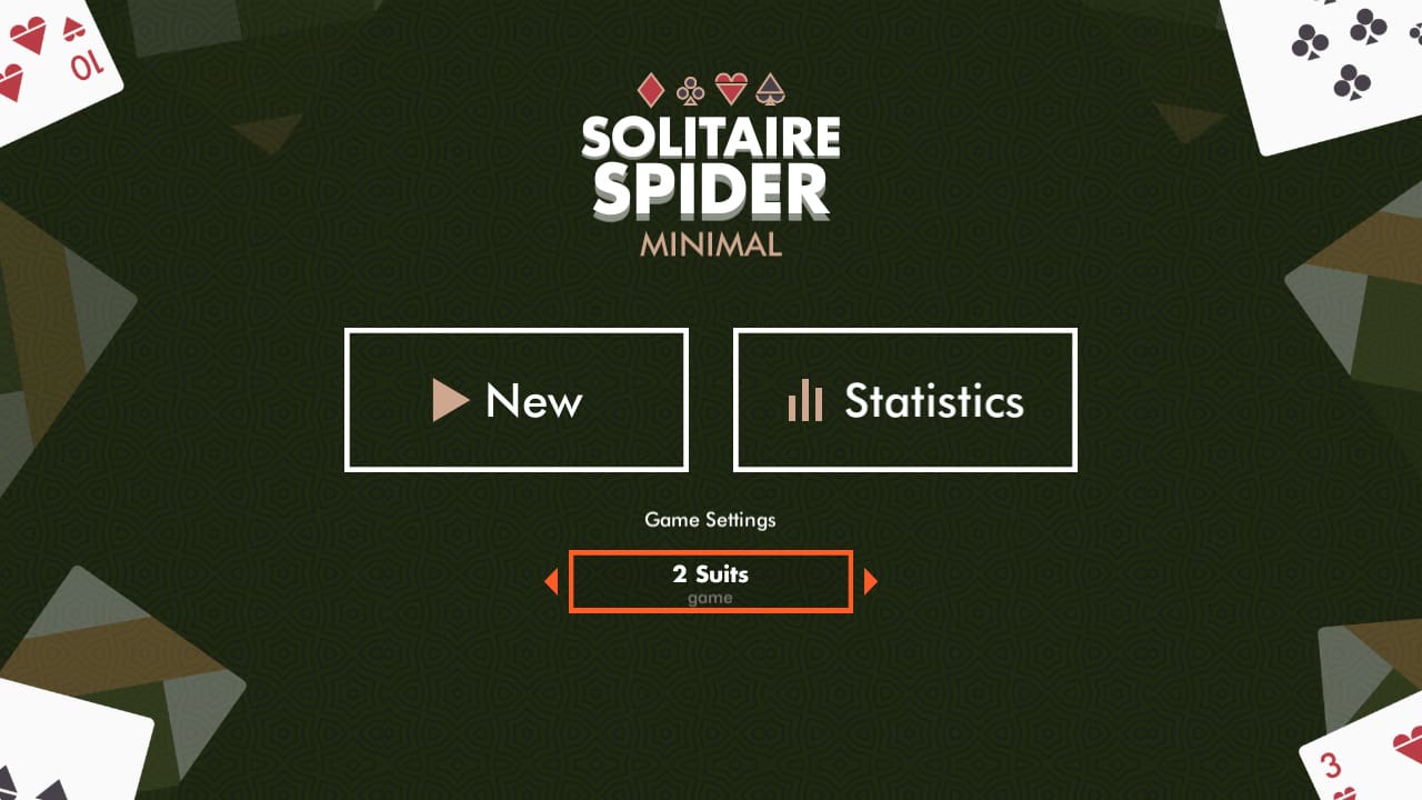 Solitaire Spider Minimal 5