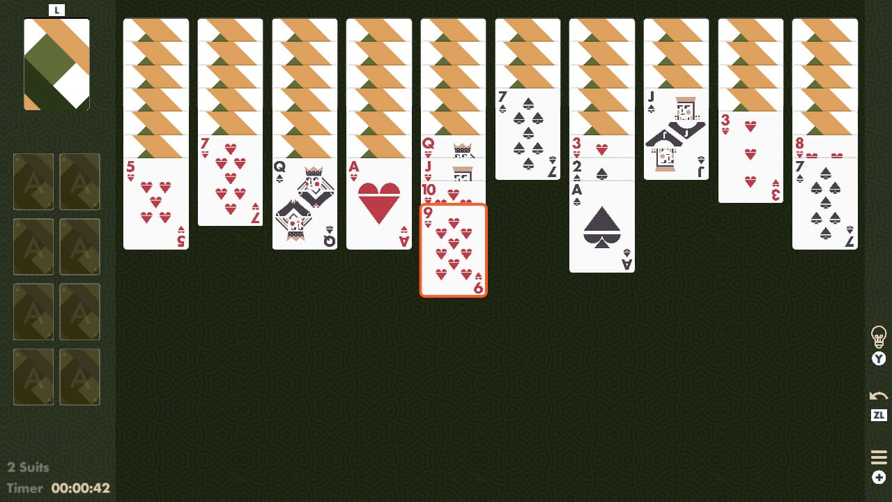 Solitaire Spider Minimal 6