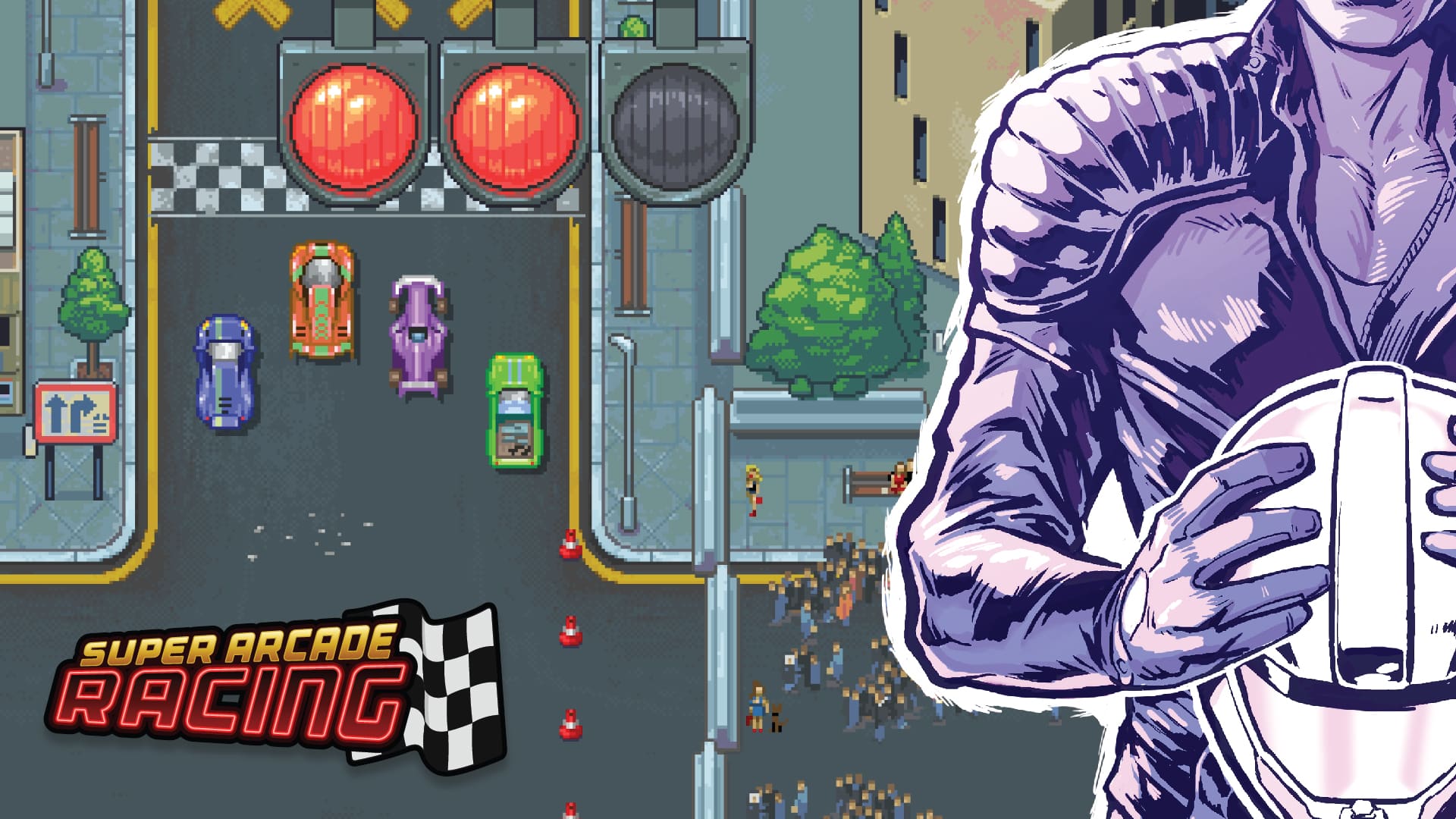 Super Arcade Racing 1