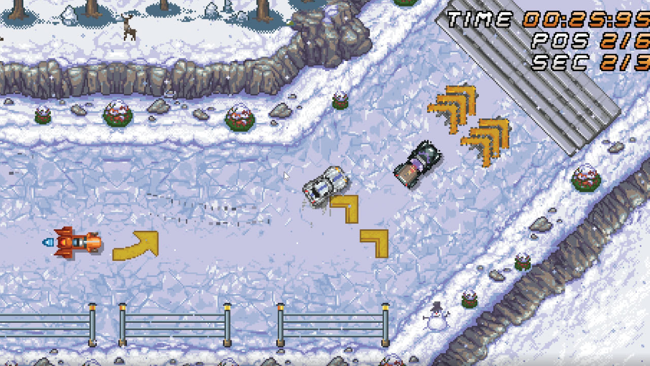 Super Arcade Racing 4