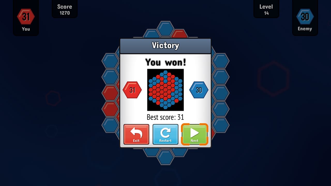 Hexxagon - Board Game 6