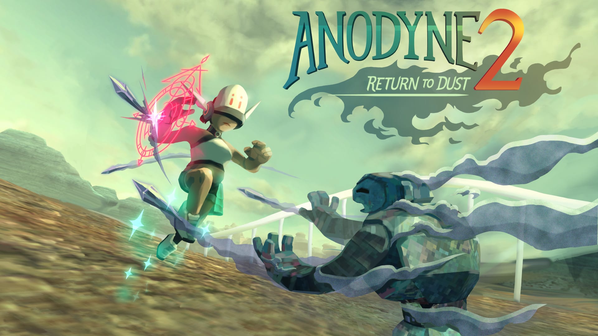 Anodyne 2: Return to Dust 1