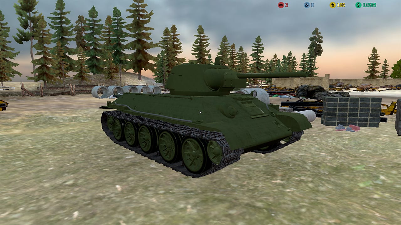 Tank Mechanic Simulator 5