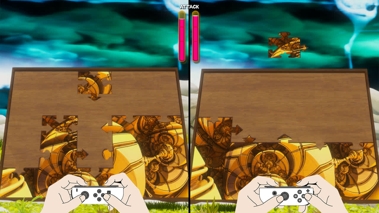 #NoLimitFantasy, Super Puzzles Dream 6