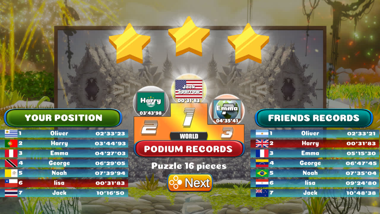 #NoLimitFantasy, Super Puzzles Dream 5