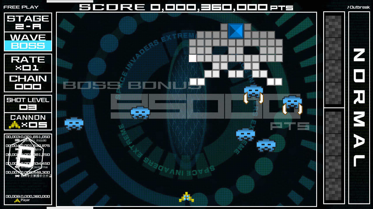 Space Invaders Forever 4
